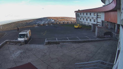 Praděd - Vysílač - Hlavní vchod