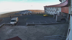 Praděd - Vysílač - Hlavní vchod