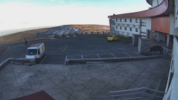 Praděd - Vysílač - Hlavní vchod