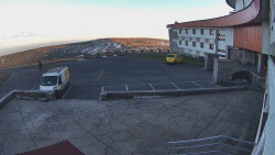 Praděd - Vysílač - Hlavní vchod