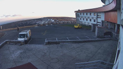 Praděd - Vysílač - Hlavní vchod