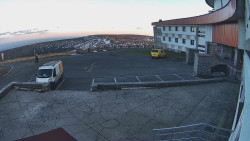 Praděd - Vysílač - Hlavní vchod