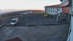 Praděd - Vysílač - Hlavní vchod