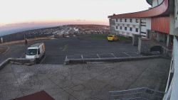 Praděd - Vysílač - Hlavní vchod