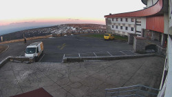 Praděd - Vysílač - Hlavní vchod