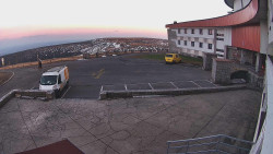 Praděd - Vysílač - Hlavní vchod