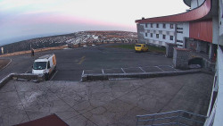 Praděd - Vysílač - Hlavní vchod