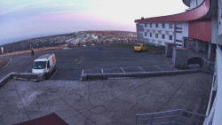 Praděd - Vysílač - Hlavní vchod