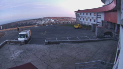 Praděd - Vysílač - Hlavní vchod