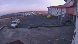 Praděd - Vysílač - Hlavní vchod