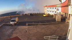 Praděd - Vysílač - Hlavní vchod