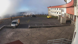 Praděd - Vysílač - Hlavní vchod