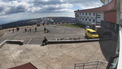 Praděd - Vysílač - Hlavní vchod