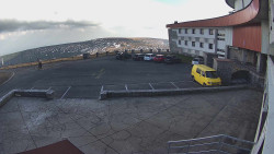 Praděd - Vysílač - Hlavní vchod