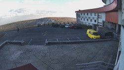 Praděd - Vysílač - Hlavní vchod