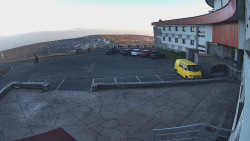 Praděd - Vysílač - Hlavní vchod