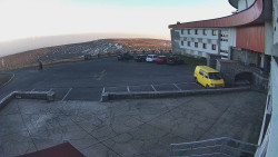 Praděd - Vysílač - Hlavní vchod