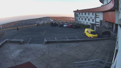 Praděd - Vysílač - Hlavní vchod