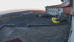 Praděd - Vysílač - Hlavní vchod