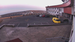 Praděd - Vysílač - Hlavní vchod