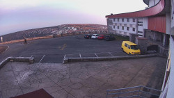 Praděd - Vysílač - Hlavní vchod