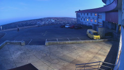 Praděd - Vysílač - Hlavní vchod