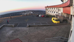 Praděd - Vysílač - Hlavní vchod