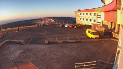 Praděd - Vysílač - Hlavní vchod