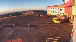 Praděd - Vysílač - Hlavní vchod