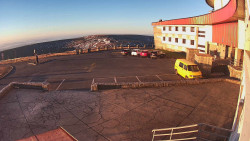 Praděd - Vysílač - Hlavní vchod