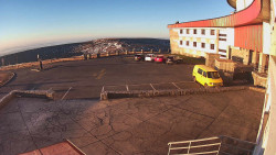 Praděd - Vysílač - Hlavní vchod