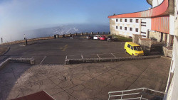 Praděd - Vysílač - Hlavní vchod