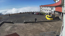 Praděd - Vysílač - Hlavní vchod