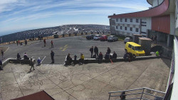 Praděd - Vysílač - Hlavní vchod