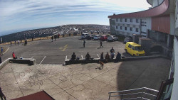 Praděd - Vysílač - Hlavní vchod