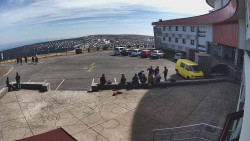 Praděd - Vysílač - Hlavní vchod