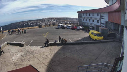 Praděd - Vysílač - Hlavní vchod