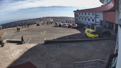 Praděd - Vysílač - Hlavní vchod