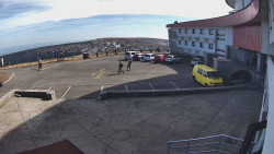 Praděd - Vysílač - Hlavní vchod