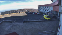 Praděd - Vysílač - Hlavní vchod