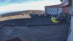 Praděd - Vysílač - Hlavní vchod