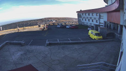 Praděd - Vysílač - Hlavní vchod