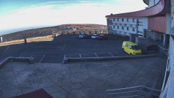 Praděd - Vysílač - Hlavní vchod