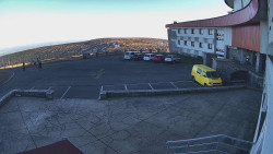 Praděd - Vysílač - Hlavní vchod