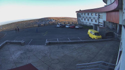 Praděd - Vysílač - Hlavní vchod