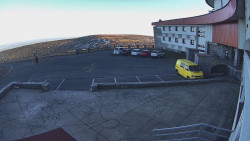 Praděd - Vysílač - Hlavní vchod