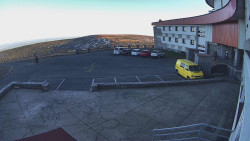 Praděd - Vysílač - Hlavní vchod