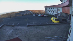 Praděd - Vysílač - Hlavní vchod