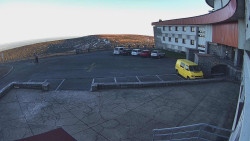 Praděd - Vysílač - Hlavní vchod