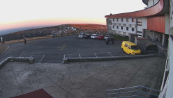 Praděd - Vysílač - Hlavní vchod